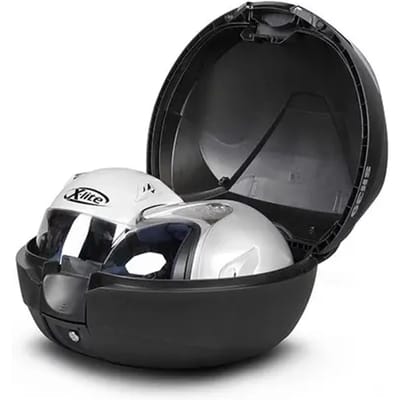 Shad Topkoffer Shad SH39 inclusief slede 39 liter zwart / carbon