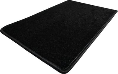 Karpet Banton - Zwart - 80 x 150 cm