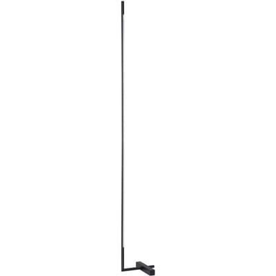 HighLight LED vloerlamp Amalfi XL, zwart Hoogte 180 cm metaal Dimmer