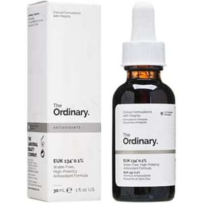 THE ORDINARY EUK 134 0,1% - 30 ml (antioxydant vraiment superbe qui peut se régénérer pour offrir un soutien antioxydant 24 heures sur 24) 2PCS