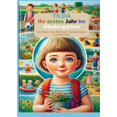 Tilda: Ihr Erstes Jahr Im Kindergarten - Tilda Fröhlich