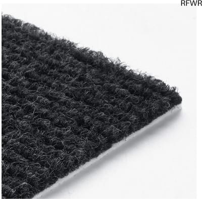 RFWR® Zelfklevende tapijttegels - Zwart en Grijs 30x30 cm voor Woonkamer, Slaapkamer, Kantoor