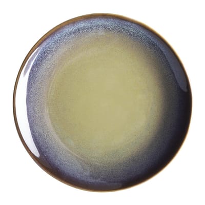 Olympia berk aubergine coupe borden 205mm (verpakking van 6)