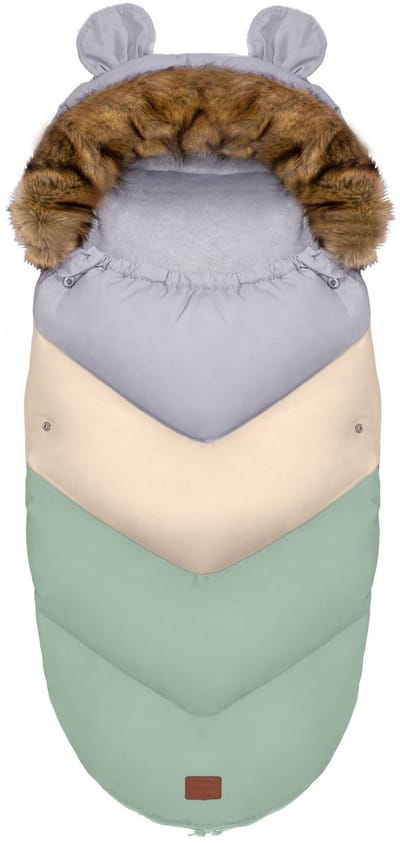 Teddy PRO-V kinderslaapzak Pastelgroen
