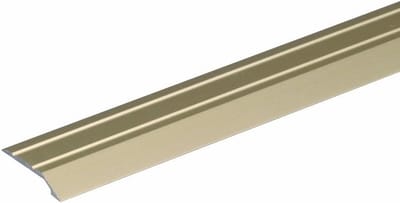Zelfklevend Aluminium Profiel 900x39mm - Egalisatieprofiel Zandkleurig