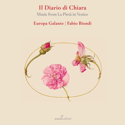 Europa Galante, Fabio Biondi - Il Diario Di Chiara - Music From La Pietá In Venice (CD)
