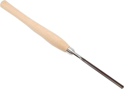 Houtdraaibeitels Set - Houtbewerking Gereedschap - Houtbewerking Projecten - Snelstaal Materiaal - 8 Inch Lengte - Houten Handvat