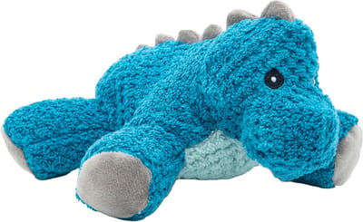 Cute since 1999 - Dinosauruspark - Donkerblauwe Dinosaurus - Katoen Knuffel - 27cm