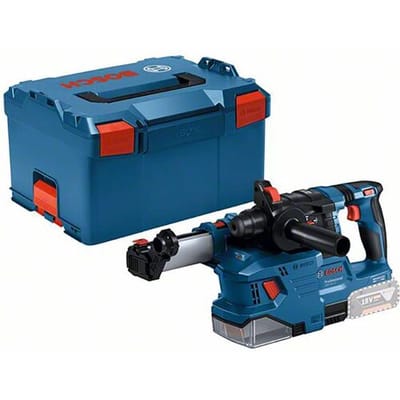 Bosch Professional GBH 18V-22 SDS-Plus-Accu-boorhamer 18 V Zonder accu, Zonder lader, Incl. koffer