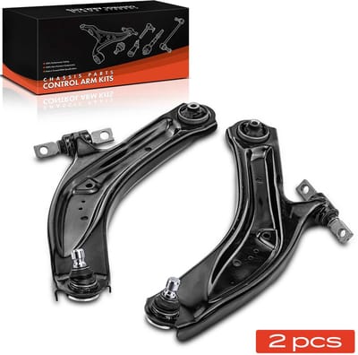 Frankberg 2x Querlenker Vooras rechtsonder voor Nissan Qashqai