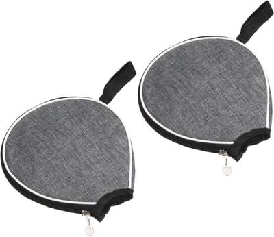 Tafeltennis Tas - Racket Hoes - Sport Accessoires - Duurzaam Materiaal - 2 Stuks - Grijs