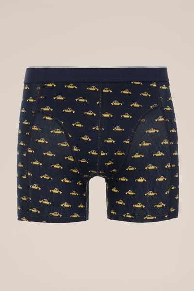 WE Fashion Heren boxershort met print