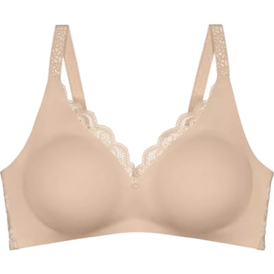 Minimizer-beha zonder beugel, model 'Amourette'