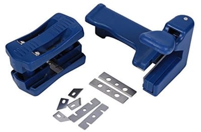 Dailygoody - Houten Randen Cutter - Professionele Edge Banding Trimmer - Handmatige Gebruik - Precisie Snijden - Voor Houtbewerking - Geschikt voor Me...