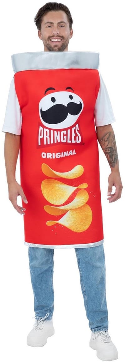 RUBIES NL - Pringles Original verkleedpak voor volwassenen