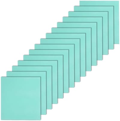 Dailygoods- Laslens Vervanging 15 Stuks - Transparante Beschermende Lens - Polycarbonaat - Schokbestendig - Hoogwaardige Prestaties - Afmeting 138x122x1mm - Lashelm