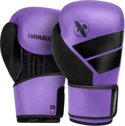 Bokshandschoenen Training - Vechtsport Handschoenen - Beginners Training - Comfortabele Polsondersteuning - 16oz - Paars