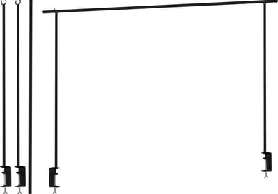 ProGarden - Tafelklem - metaal - zwart