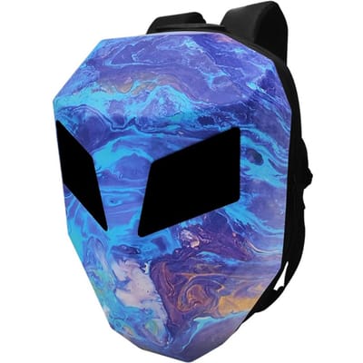 LED-rugzak Rijrugzak Motorhelm Harde schaal Waterdicht 2