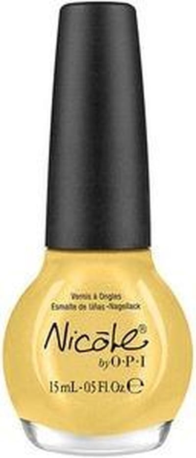 Nicóle by O.P.I. - Yellow it's me 15ml - nagellak