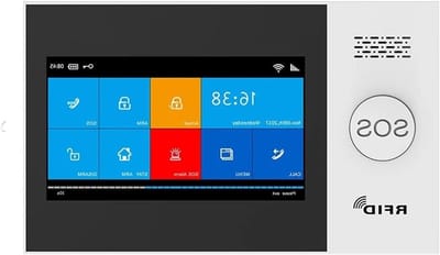 Draadloos alarmsysteem - Smart Home Beveiliging - Huis Beveiligen - App Bediening - 1x1x1 cm - A