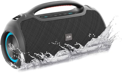 Bluetooth Boombox-Max LD Sound & Vision BS-6000BLK