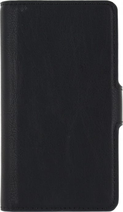 Hoesje - Xccess - Wallet Book Serie - Kunstlederen Bookcase - Zwart - Hoesje Geschikt Voor