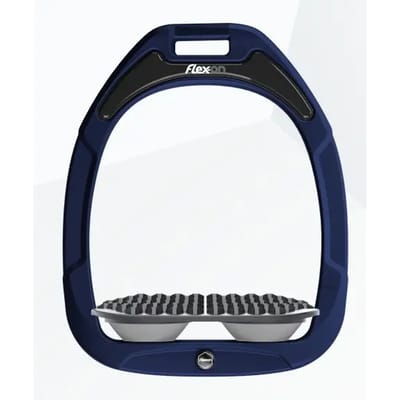 Marine/Grijs/Grijs Stijgbeugels Flex-On Green Composite