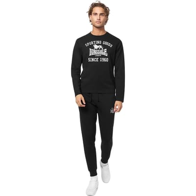 Lonsdale Auldearn T-shirt met lange mouwen, normale pasvorm