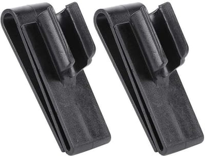 Dailygoods- Golf Tas Clip Duurzaam - 2x Klemhouder - Putter Organisator - Golf Accessoires - Lichtgewicht - Stevig Plastic - Golfputterhouder