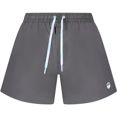 North Sails Zwarte Nylon Heren Zwem Boxer