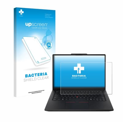 upscreen - Screenprotector voor Lenovo ThinkPad P14s Gen 7 14" - Folie Beschermfolie transparant antibacterieel