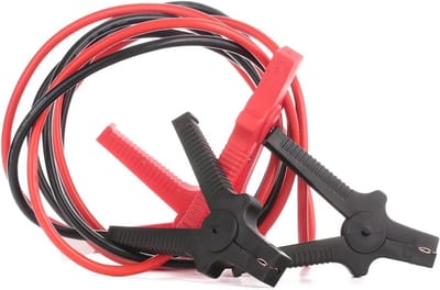 Startkabels - Boosterkabels Noodstroomkabels - Auto Accu Starten - 16 mm Kabeldoorsnede - 3 meter - Rood