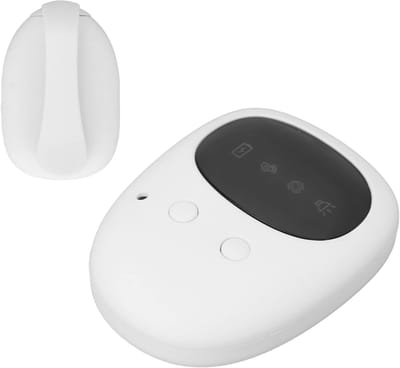 Nacht Alarm - Bedplassen Sensor - Training Kinderen - Draadloos Geluid Trilling - 18 x 10 x 5 cm