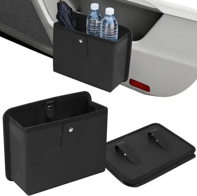 Decoratieve Opbergruimte voor Caravan en Motorhome - Zelfklevende Vouwbare Organizer voor Schoenen en Campingaccessoires, Ideaal voor de Slaapkamer