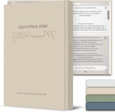 Dagboek in Kaki Kleur - Perfect voor Persoonlijke Aantekeningen, Creatieve Schrijfsels en Herinneringen