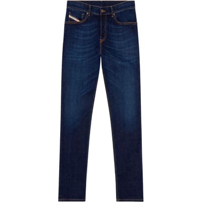 Diesel Heren 2023 D-Finitive Jeans (Donkerblauw)