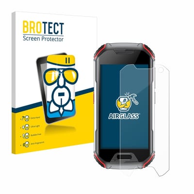 Screenprotector voor Unihertz Atom L Beschermglas transparant