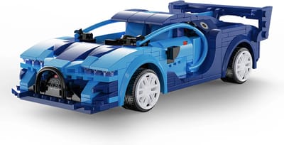 CaDA Blue Race Car | C51073 (incl. Motoren)