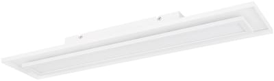LED plafondpaneel kleurwissel plafondlamp afstandsbediening opbouw, CCT, RGB LED 24W 1460lm 2700-6500K, L 85 cm