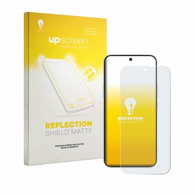 upscreen - Screenprotector voor Vivo S60 Vitality - Folie Beschermfolie anti glare matte