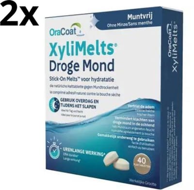 Oracoat Xylimelts Muntvrij - 2 x 40 stuks - Voordeelverpakking