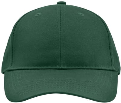 Myrtle Beach Baseball cap - donkergroen - 6-panel - volwassenen - casual / sport pet