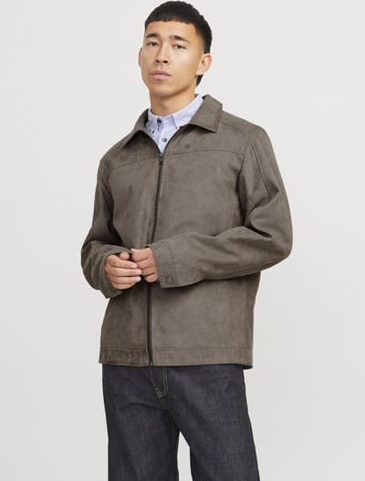 JACK&JONES - JJEDYLAN SHACKET NOOS - Heren - Buitenjassen