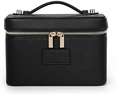 Make-up organizer tas - cosmetische organizer tas - make-up tas voor dames - met uitneembare tussenschotten - geschikt voor dagelijks gebruik - make-up etui