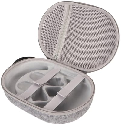 Allecto - VR Harde Draagtas - Beschermende Opbergtas - Grote Capaciteit - Draagbare Tas - Voor Meta VR-headset - Geschikt voor Accessoires
