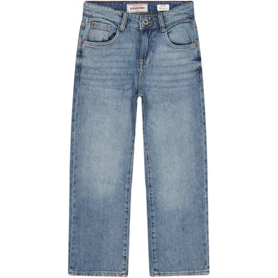 Vingino Boys Giovanni Jeans Blue Vintage Maat: 9 | Spijkerbroeken Outlet | Unisex | Blauw