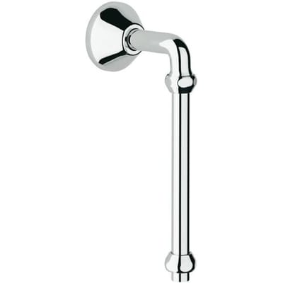 GROHE Afvoerbocht 12407 o.thermometer m.knelkoppelingen 1/2\"x3/4\" chroom, 12407000
