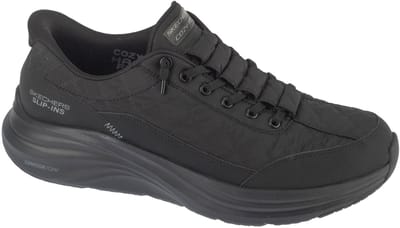 Skechers Slip-Ins Contour Foam Sneakers - Heren - Zwart - Maat:47.5
