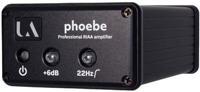 Union Audio Phoebe RIAA Amplifier - Phono voorversterker